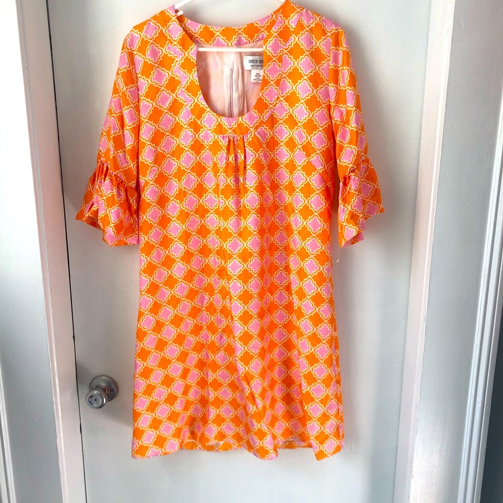 Skirtin Around silk dress size 10